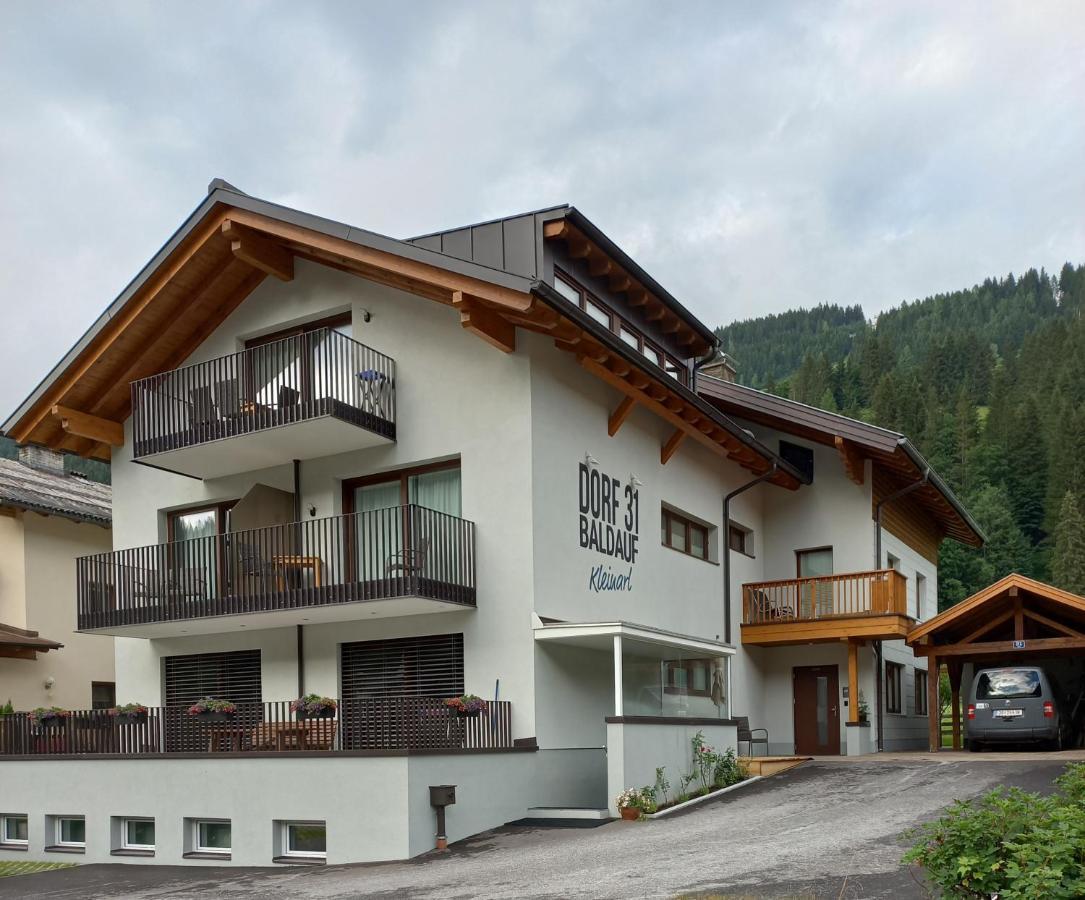 Pension Baldauf - Dorf 31 ไคลนาร์ล ภายนอก รูปภาพ